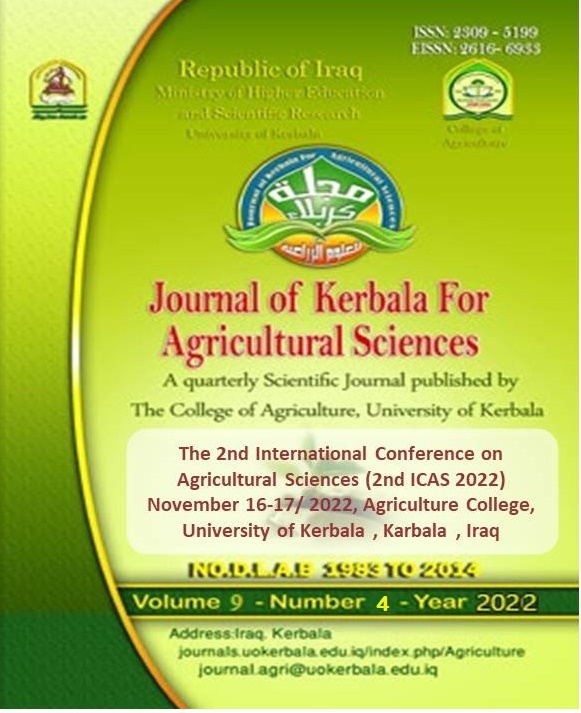 					View Vol. 9 No. 4 (2022): The 2nd International Conference on Agricultural Sciences 
				